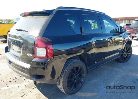 2015 Jeep Compass Altitude Edition из США, поврежденный, VIN 1C4NJCBA0FD263634